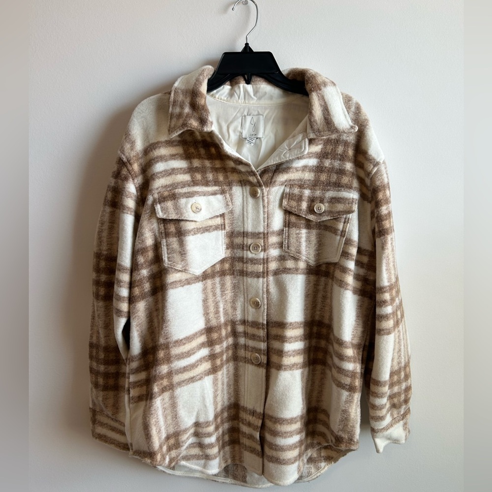 Plaid Fleece Shacket